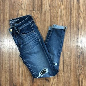 American Eagle skinny jeans